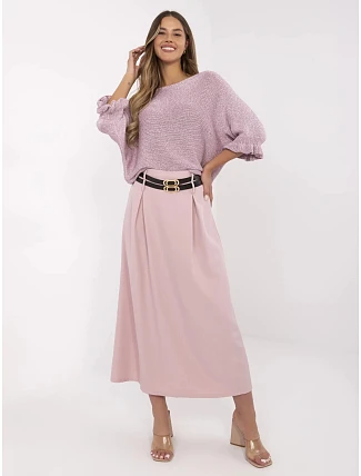 Sukně MI SD 88660.83 světle růžová