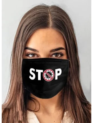 Maska ANS-S 115 Stop Black - Anais Maska ANS-S 115 Stop Black - Anais