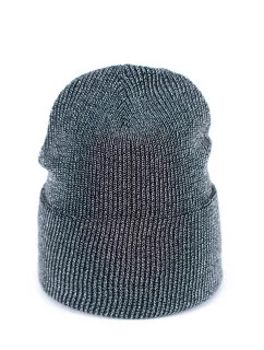 Dámská čepice cz19308 černostříbrná - Art Of Polo