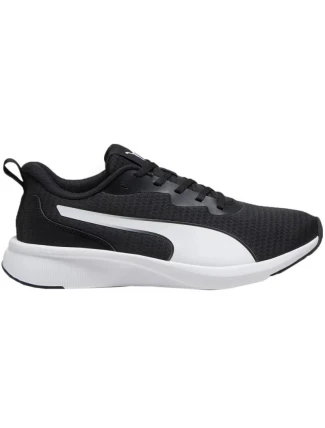 Unisex běžecká sportovní obuv Flyer Lite M 378774 01 Černá s bílou - Puma Unisex běžecká sportovní obuv Flyer Lite M 378774 01 Černá s bílou - Puma