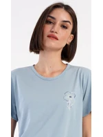 Dámské pyžamo kapri Agnes Dámské pyžamo kapri Agnes