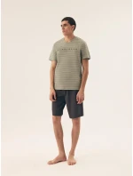 Pyžamo Henderson Premium 42635 Deli kr/r M-3XL