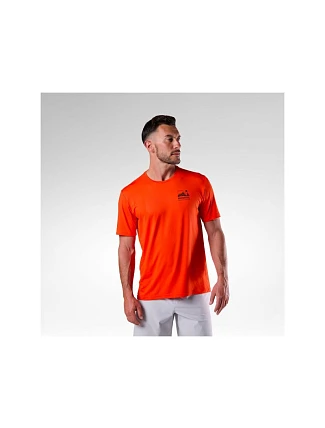 Pánské tričko ROSSIGNOL M Graphic Active Tee, oranžové Pánské tričko ROSSIGNOL M Graphic Active Tee, oranžové