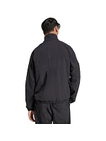 Pánská bunda adidas Essential Small Logo Windbreaker, černá, JM1772 Pánská bunda adidas Essential Small Logo Windbreaker, černá, JM1772