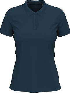 Stedman Stretch Polo Women Dámské elastické piqué polo z těžké bavlny 05.9740 marina blue