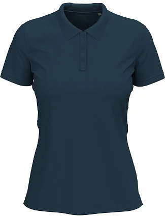 Stedman Stretch Polo Women Dámské elastické piqué polo z těžké bavlny 05.9740 marina blue Stedman Stretch Polo Women Dámské elastické piqué polo z těžké bavlny 05.9740 marina blue