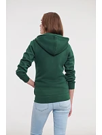 Russell Athletic 266F Dámská mikina s kapucí "Authentic" 10.266F bottle green Russell Athletic 266F Dámská mikina s kapucí "Authentic" 10.266F bottle green