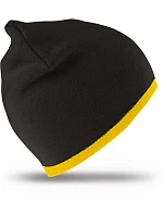 Result Headwear RC 046X Oboustranná pletená čepice 28.046X black/yellow Result Headwear RC 046X Oboustranná pletená čepice 28.046X black/yellow