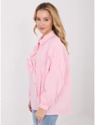 Košile IT KS 6413 1.66 světle růžová