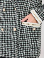 Bunda LK MA 510149.93 černá a zelená