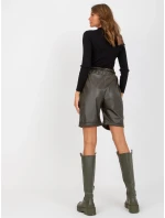 Šortky VI SN 155.65P tmavá khaki Šortky VI SN 155.65P tmavá khaki