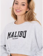 WT BL mikina A1277 1.47 světle šedá WT BL mikina A1277 1.47 světle šedá