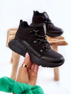 Dětské boty Memory Foam Big Star KK374119 Černe