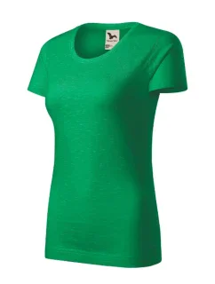 Native (GOTS) tričko dámské středně zelená