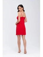 Dámská košilka Monica červená - Babella Dámská košilka Monica červená - Babella