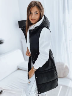 Dámská prošívaná vesta LADISA černá FashionStreet TY3288