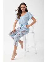Pyžamo Luna 1306 kr/r S-XL L26