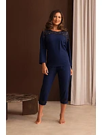 Pyžamo Regina 4014 dlouhé rukávy, velikosti M–2XL, Z26 Pyžamo Regina 4014 dlouhé rukávy, velikosti M–2XL, Z26