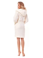 Dámský župan 2308 Swet cream - L&L Dámský župan 2308 Swet cream - L&L