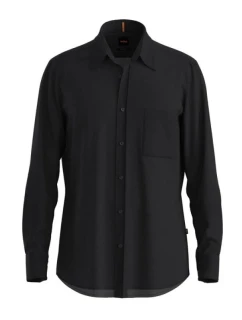 Košile BOSS Relegant 6 M NERO (50537381-001)