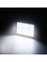 POULIČNÍ LAMPA SOLÁRNÍ LUCERNA 120LED + DÁLKOVÉ OVLÁDÁNÍ POHYBOVÝ A SOUMRAKOVÝ SENZOR