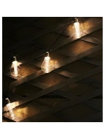 SOLÁRNÍ ZAHRADNÍ GIRLANDA LAMPA PARTY LIGHT 10 VEDLA 3,8 M SOLÁRNÍ ZAHRADNÍ GIRLANDA LAMPA PARTY LIGHT 10 VEDLA 3,8 M