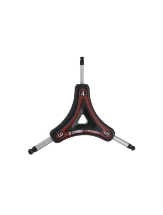 UNIOR 3cestný imbusový klíč 4,5,6 US