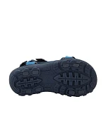 Lee Cooper dětské boty chlapecké sandály na suchý zip na letní pláž modré