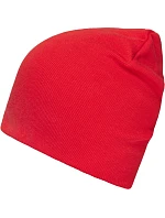 Daiber MB 7410 Pletená čepice z bio bavlny 03.7410 red