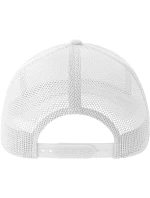 Atlantis Headwear Rapper Cotton-S 5 panelová Trucker kšiltovka 33.0260 white/white