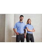 Premier PR 202 Popelínová košile s krátkým rukávem 39.0202 burgundy Premier PR 202 Popelínová košile s krátkým rukávem 39.0202 burgundy