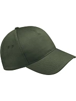 Beechfield B 15 5 panelová kšiltovka "Ultimate" 53.0015 olive green