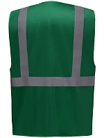 Yoko HVW 801 Hi-Vis multifunkční vesta 79.W801 paramedic green