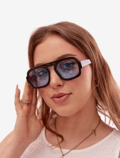 Dámské sluneční brýle s UV filtrem Modré