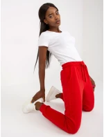 Tepláky B 006.74 červená Tepláky B 006.74 červená