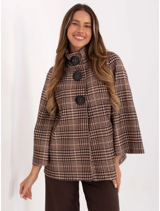 Plášť IT EN 31820.25 hnědý Plášť IT EN 31820.25 hnědý