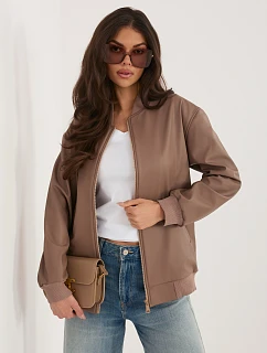 Bunda LK KR 510232.89 tmavě lila