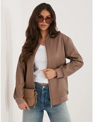 Bunda LK KR 510232.89 tmavě lila