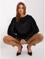 Halenka RV BZ 7348.11 černá Halenka RV BZ 7348.11 černá