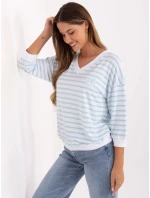 Halenka RV BZ A791.53 bílo-modrá Halenka RV BZ A791.53 bílo-modrá