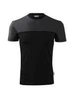 Colormix tričko unisex ebony gray Colormix tričko unisex ebony gray