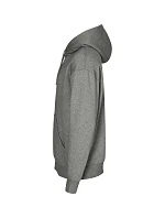 Cloud (GOTS) mikina unisex tmavě šedý melír