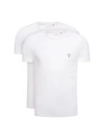 Pánské tričko 2pcs U97G02JR003-A009 bílá - Guess