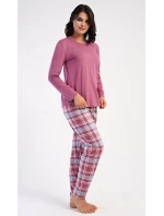 Dámské pyžamo dlouhé Dominica Dámské pyžamo dlouhé Dominica