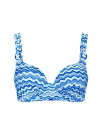 MIX & MATCH SUMMER – Podprsenka na plavky s kosticemi a polstrovanými košíčky Triumph