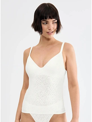 sloggi ZEROFeelBliss THE UP PushUpShirt - Silk White - SLOGGI Silk White - SLOGGI sloggi ZEROFeelBliss THE UP PushUpShirt - Silk White - SLOGGI Silk White - SLOGGI