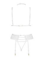 Dámská erotická souprava Noemi white - BEAUTY NIGHT FASHION