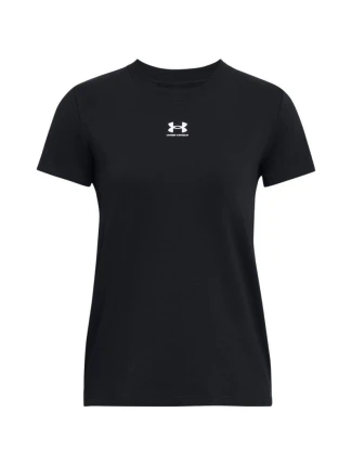 Tričko Under Armour Rival Core SS W 1383648 001