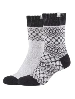 Ponožky Skechers Casual Cozy Jacquard 2PPK SK41047-9202 Grey 35-38