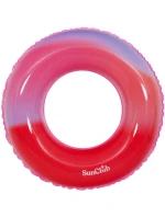PLAVECKÝ KRUH GRADIENT 90CM 35461 ČERVENÁ